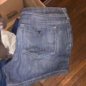 Guess jean shorts